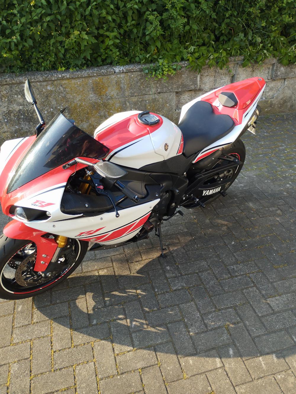 Motorrad verkaufen Yamaha YZF R1  Ankauf